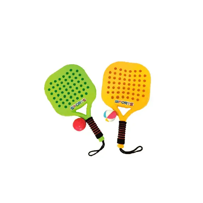 Palas de Pádel Playa con Pelotas – Juego de Verano