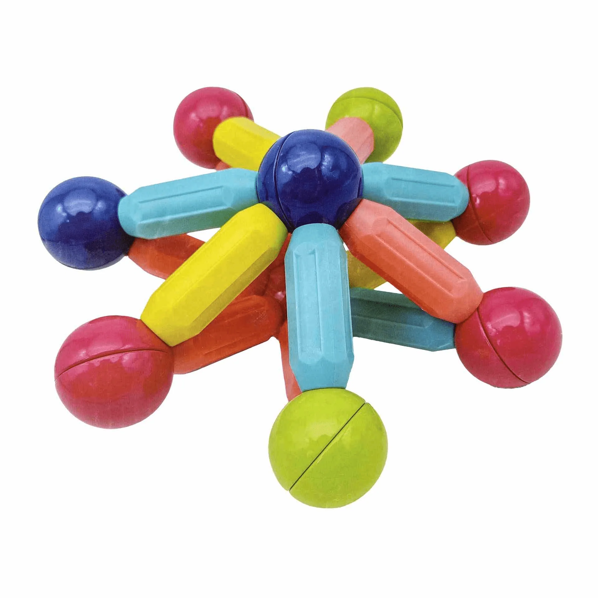 Palitos y Bolitas Magnéticos: ¡Construcción y Creatividad sin Límites!
