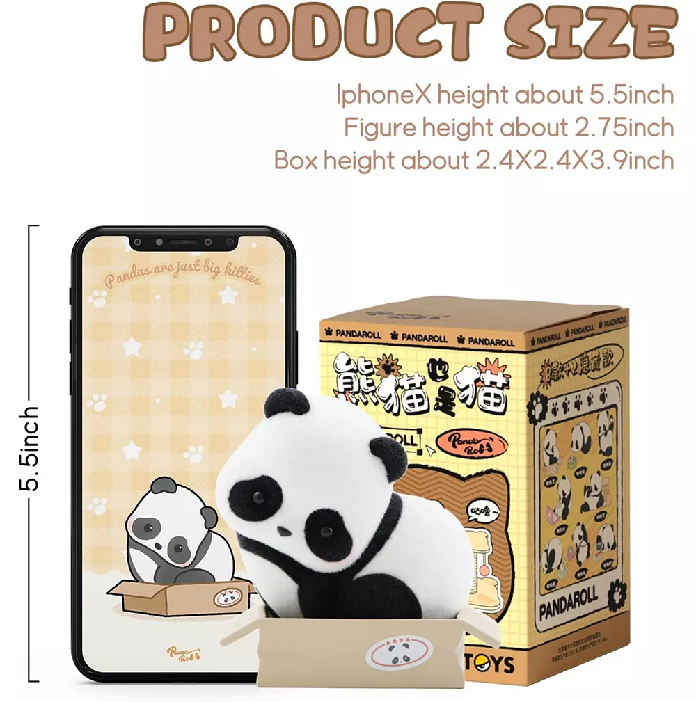 Panda as a Cat Caja Sorpresa Blind Box - Figuras sorpresa - Image 2
