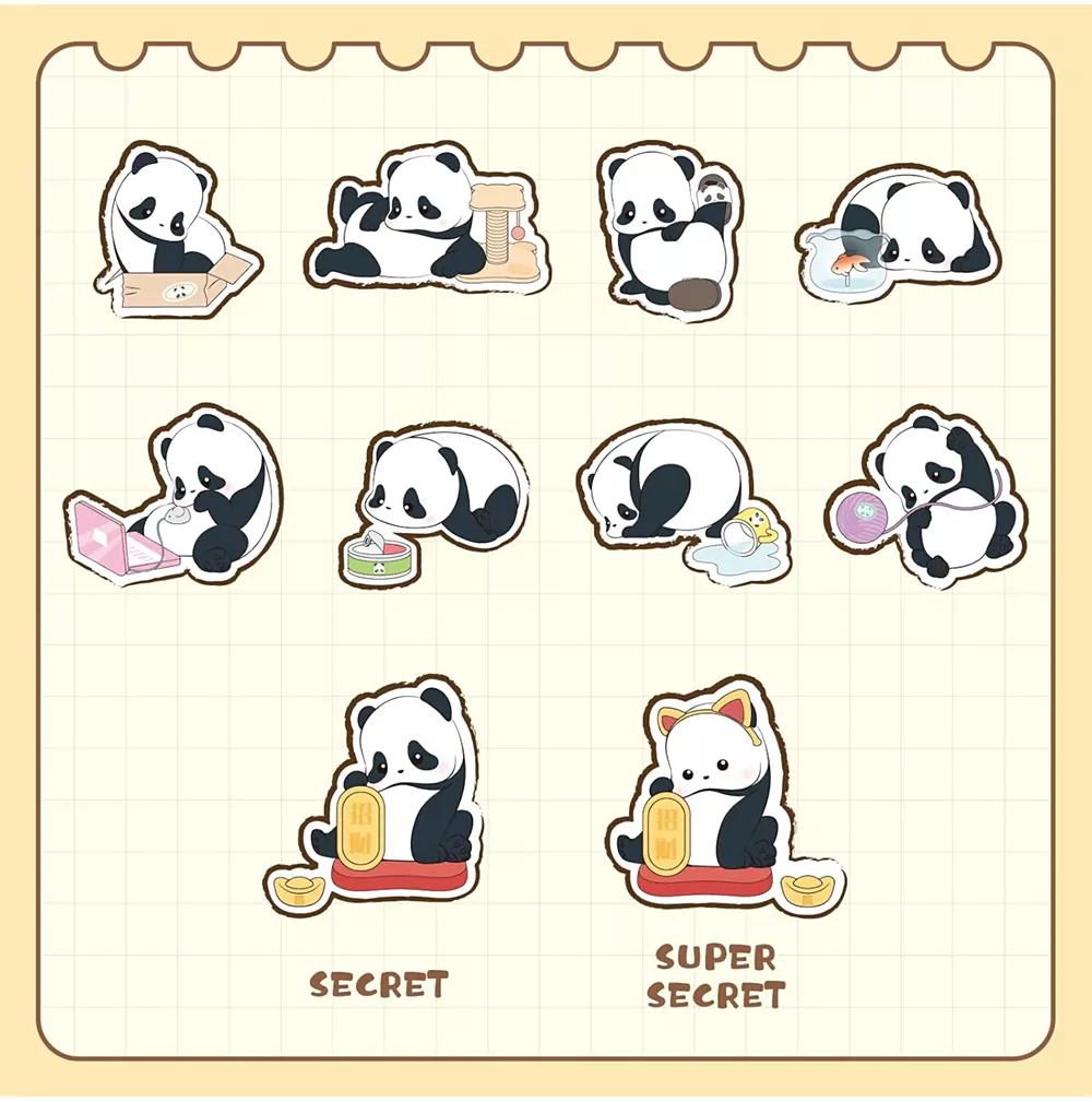 Panda as a Cat Caja Sorpresa Blind Box - Figuras sorpresa - Image 3