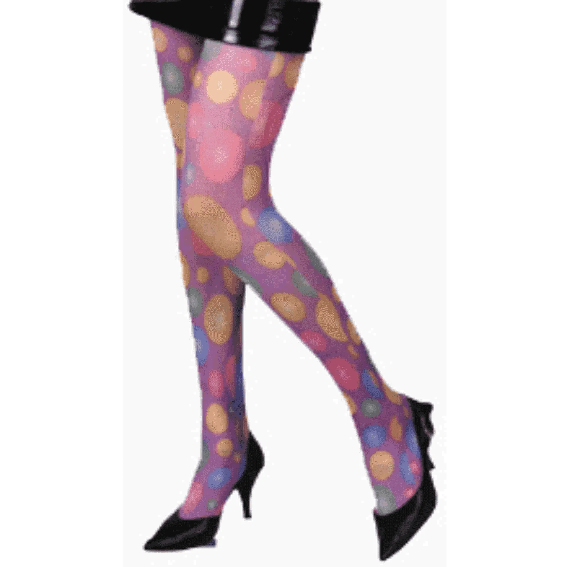 Panty Topos Multicolor