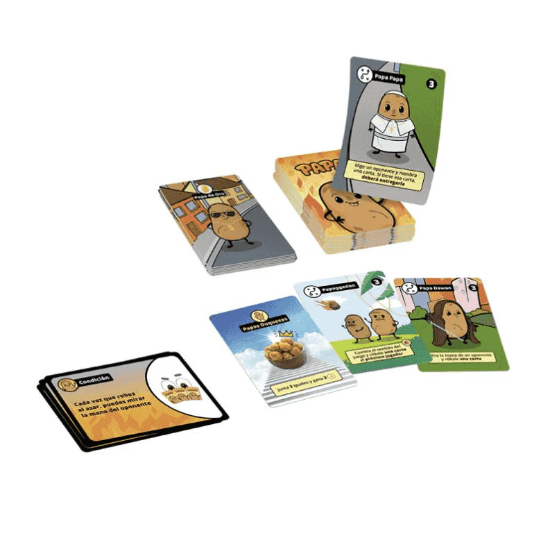 Papas Juego de Mesa Familiar de Estrategia y Diversión - Image 2