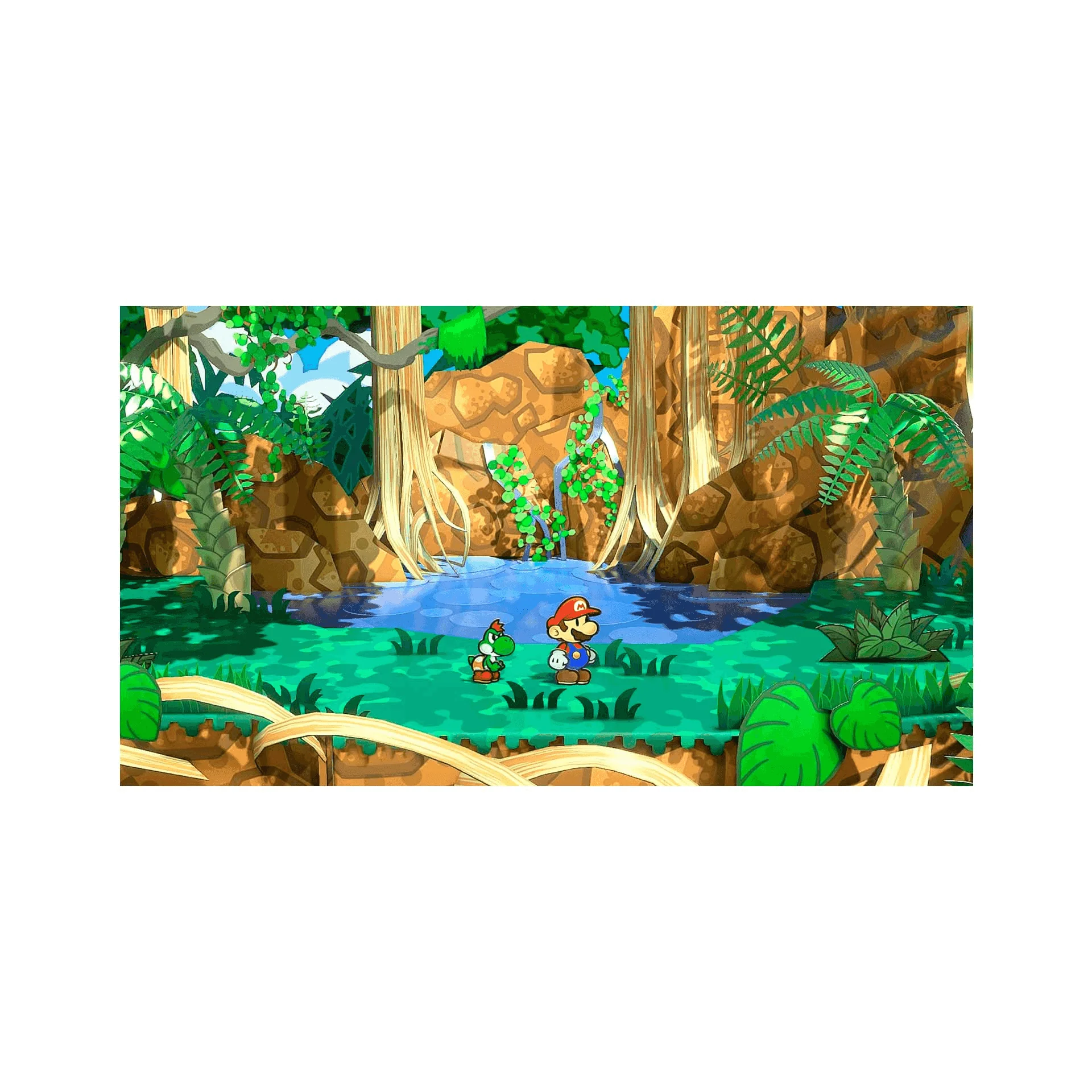 Paper Mario La puerta milenaria Nintendo Switch - Image 2