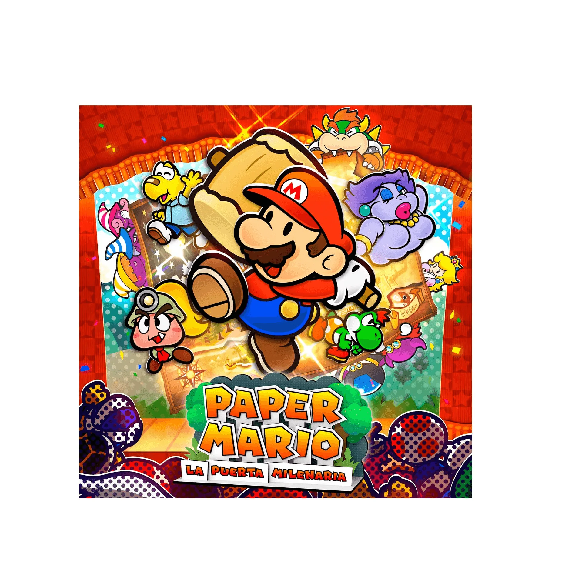 Paper Mario La puerta milenaria Nintendo Switch - Image 4