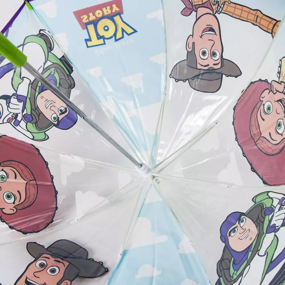 Paraguas Manual Transparente Toy Story - Image 4