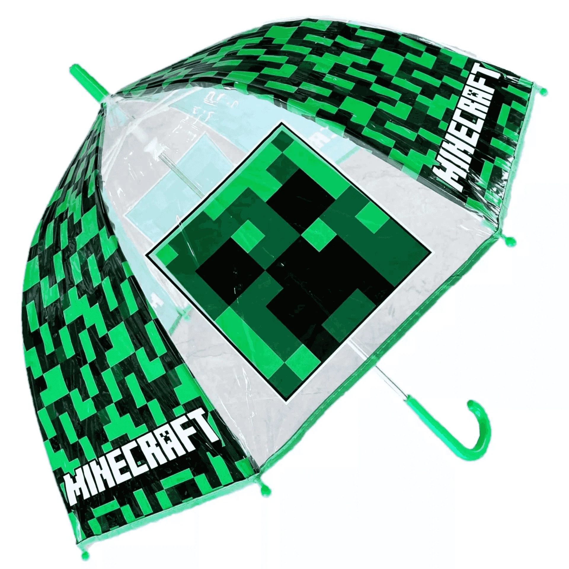 Paraguas Transparente Campana Minecraft 46 cm - Image 3