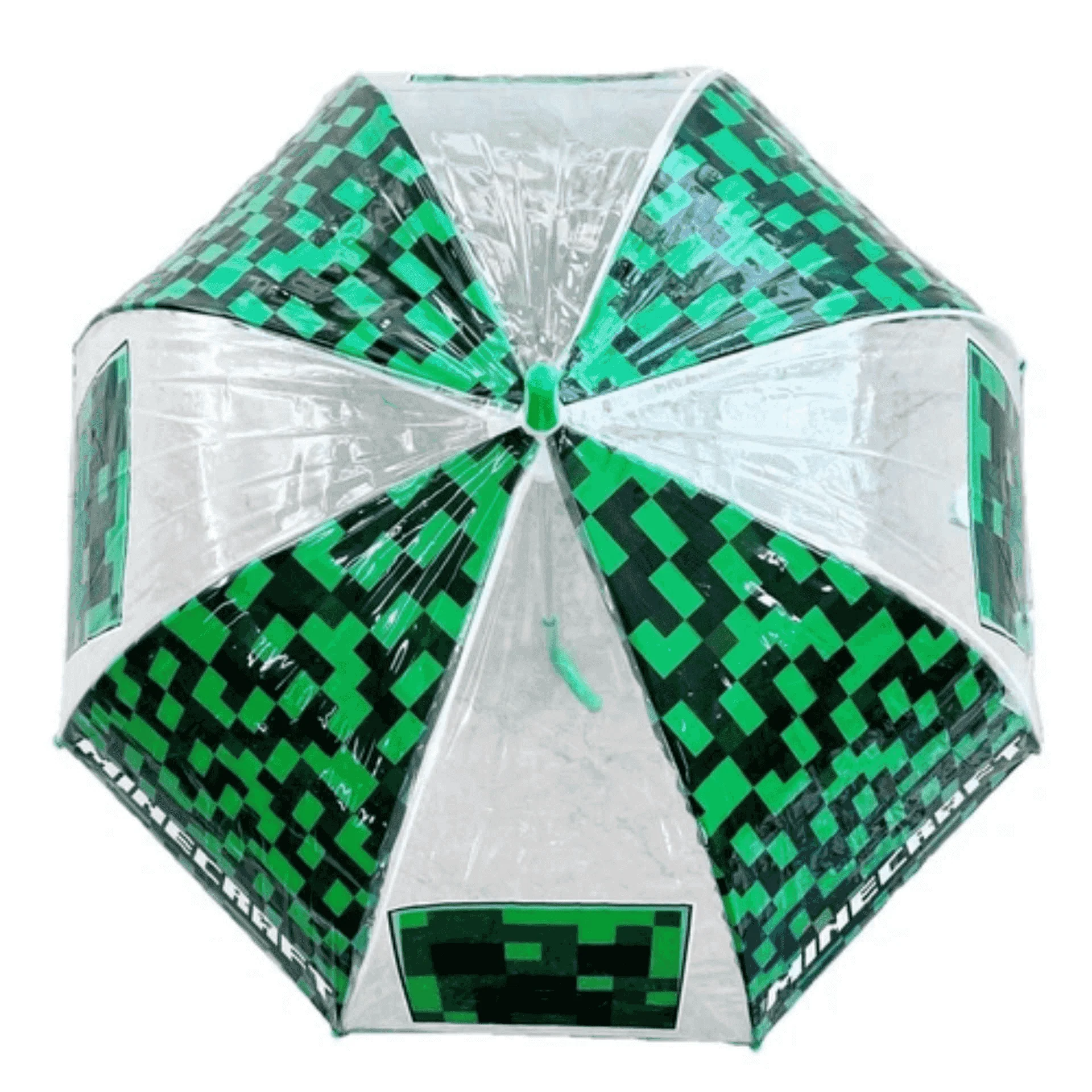 Paraguas Transparente Campana Minecraft 46 cm - Image 4