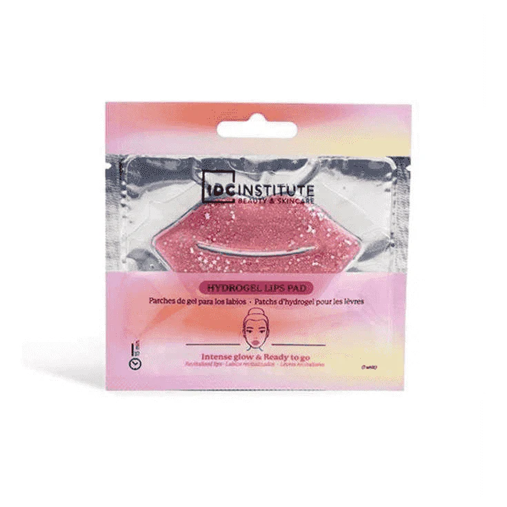 Parche de Hidrogel para Labios Glitter Pink IDC Institute
