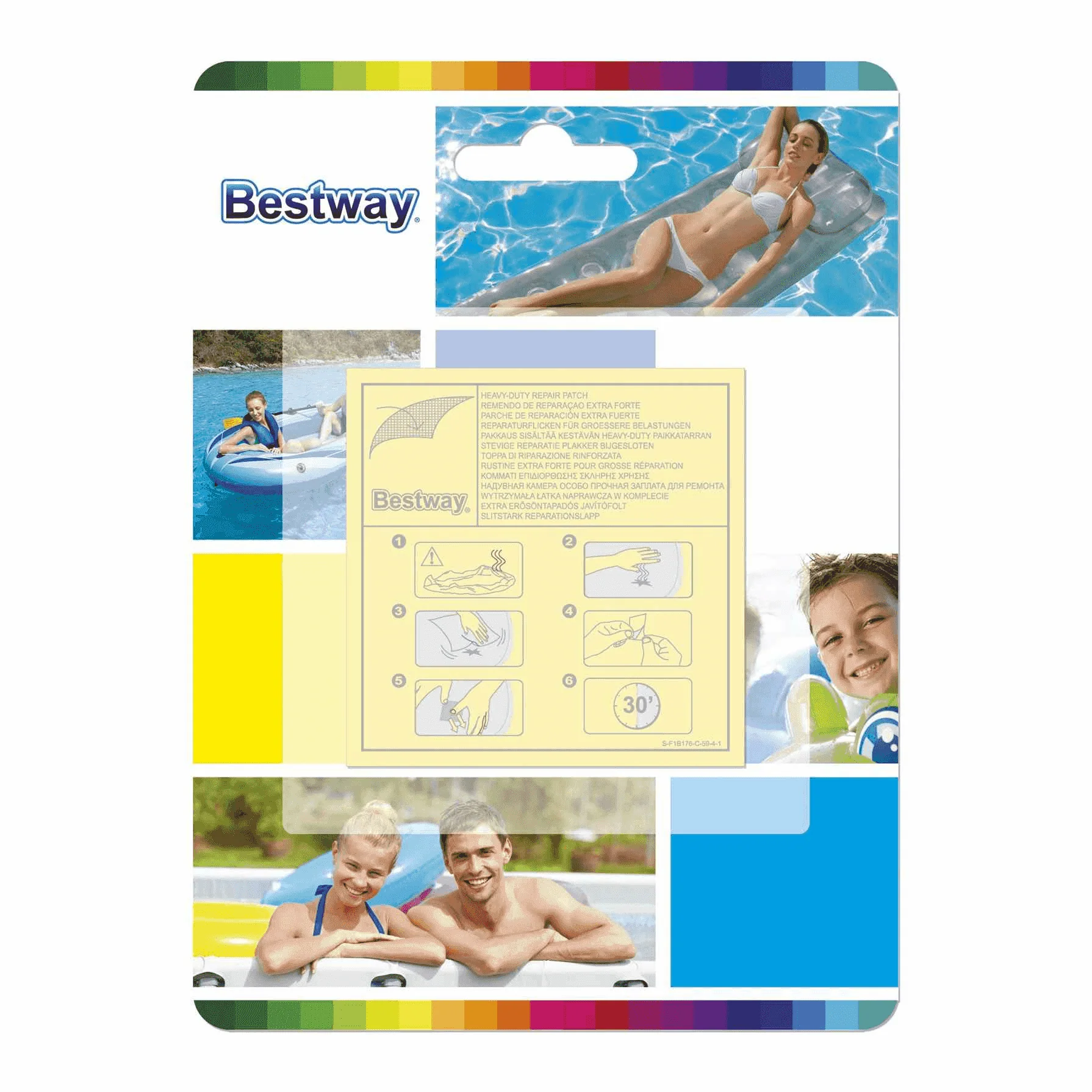 Parches para Reparar Pinchazos Bestway