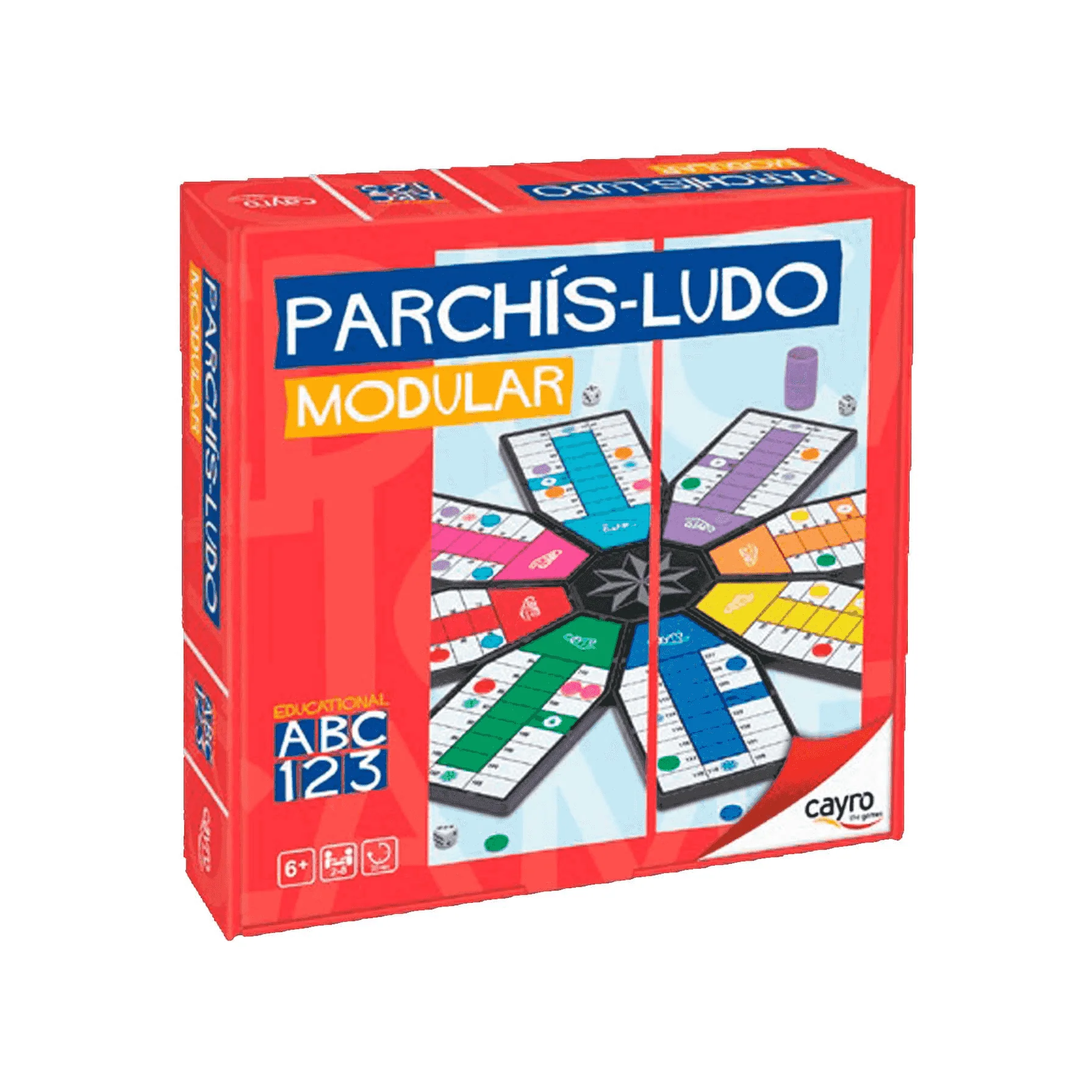 Parchís Modular | Juego de Mesa