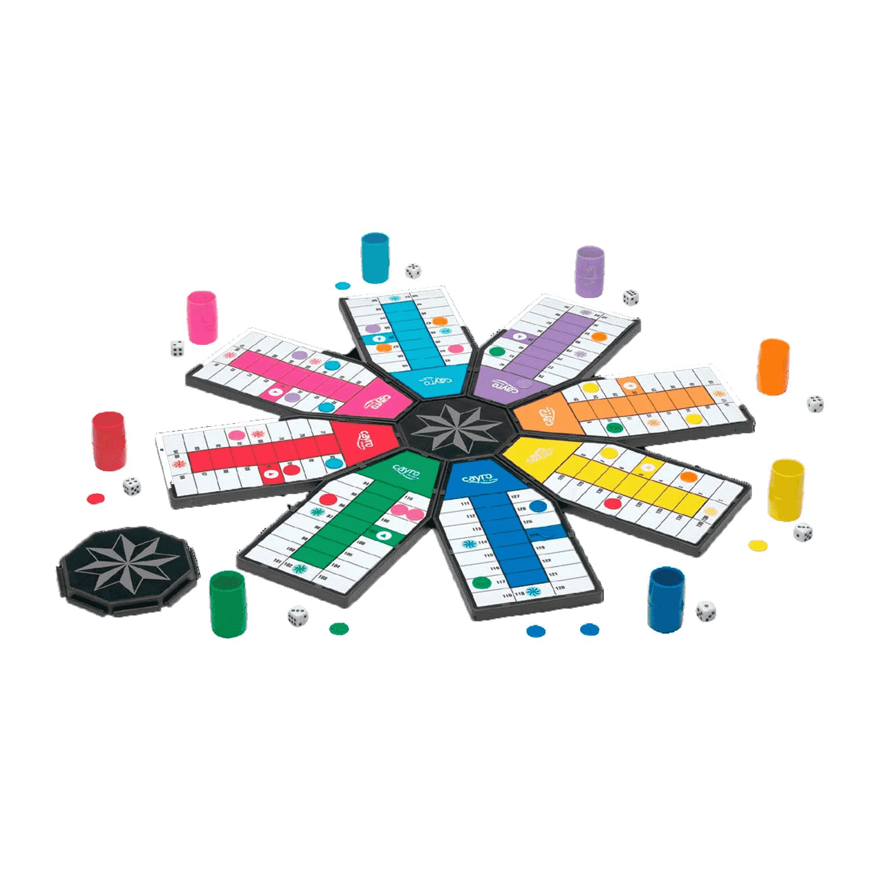 Parchís Modular | Juego de Mesa - Image 2
