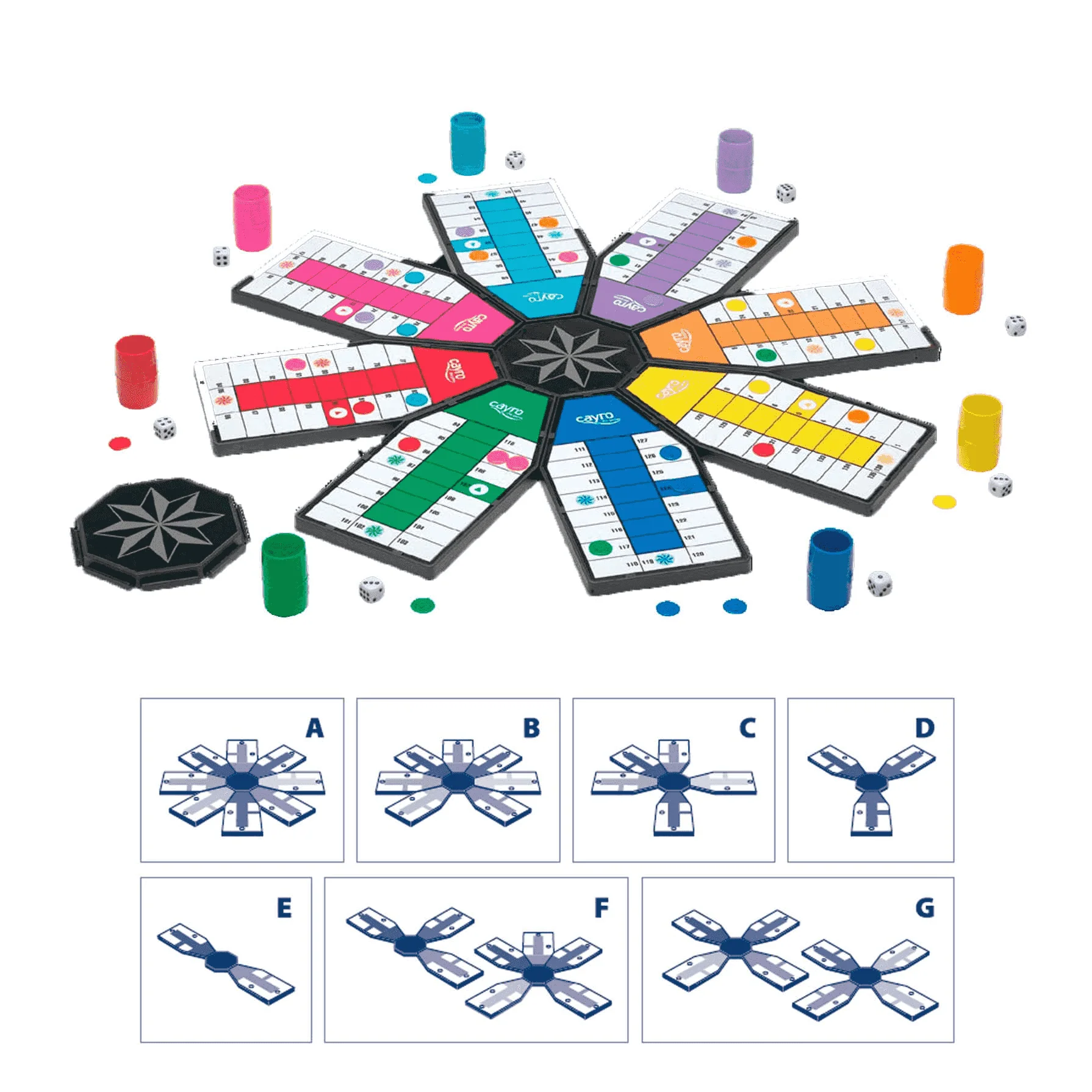 Parchís Modular | Juego de Mesa - Image 3