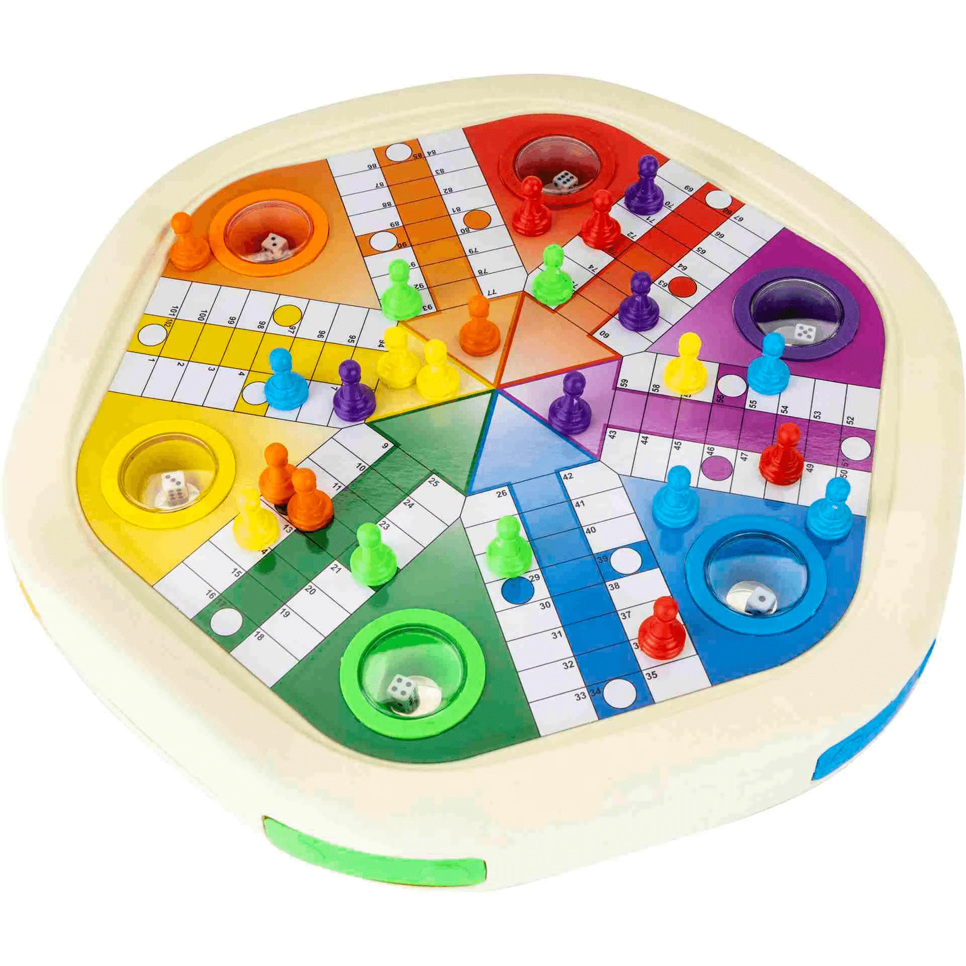 Parchis y Oca Automático 6 Jugadores