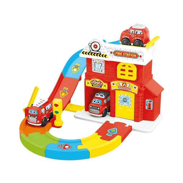 Parking Bomberos Infant Planet