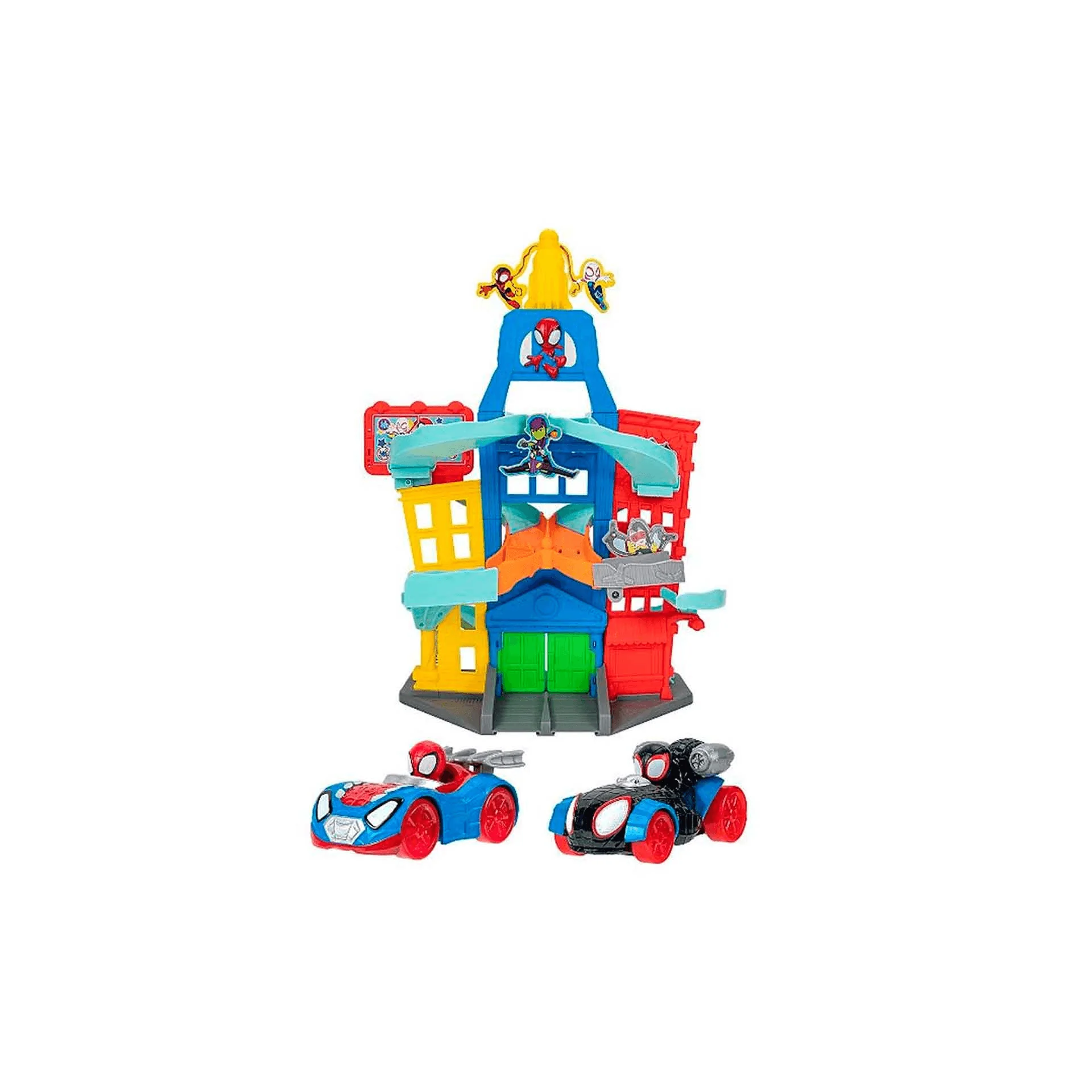 Parking De Ciudad Spidey 51 Cm