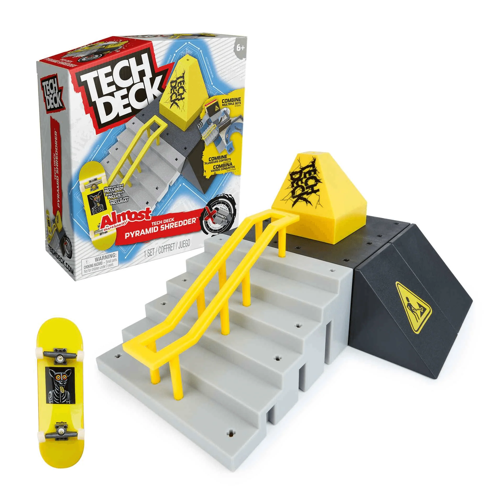 Parque Skate Tech Deck Park Creator Acs X-Connect - Image 3