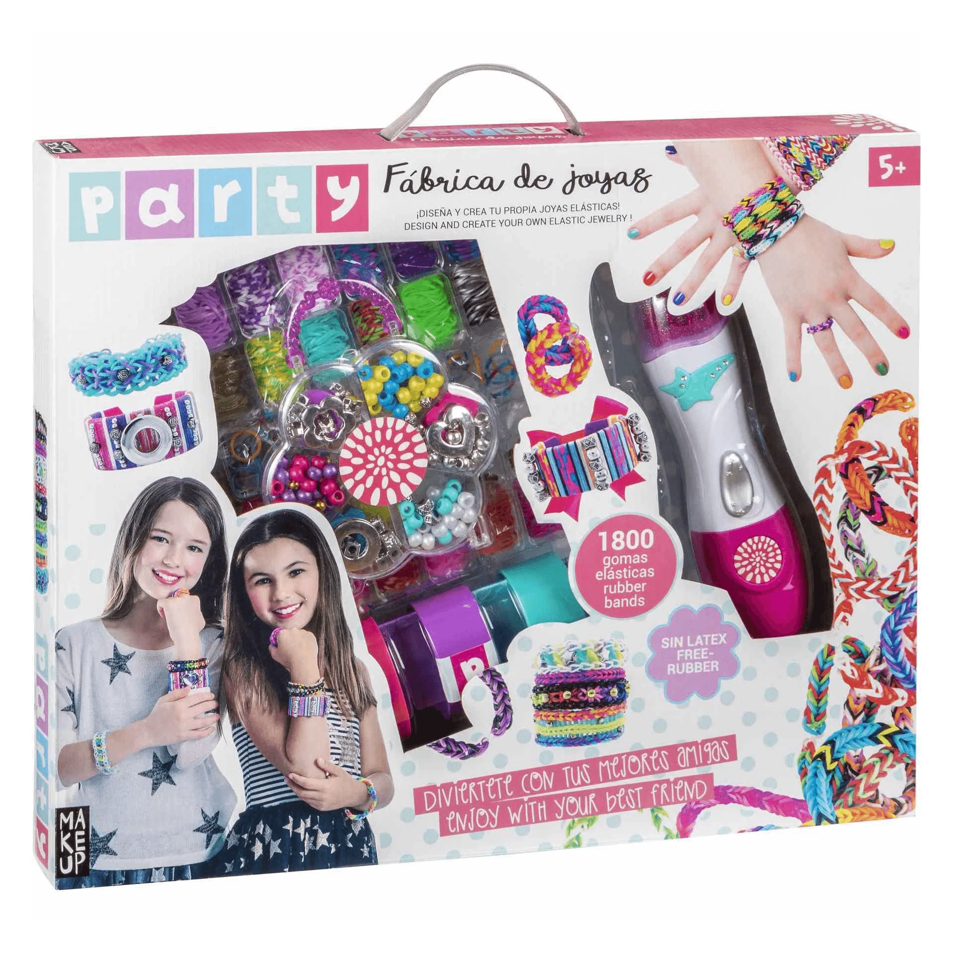 Party Fábrica De Joyas Make Up Planet
