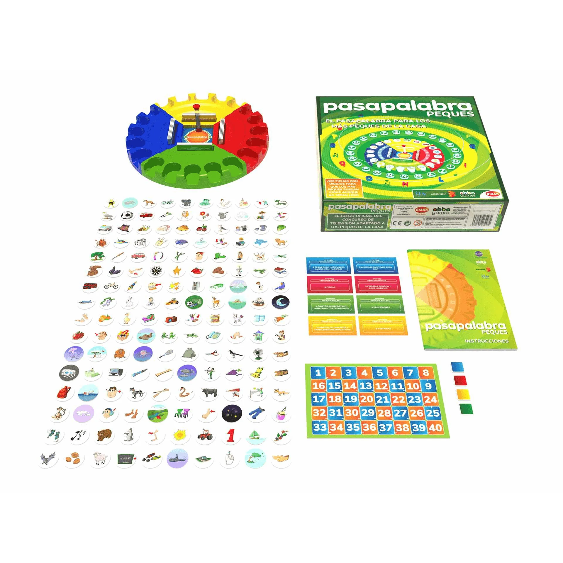 Pasapalabra Peques Juego de Mesa - Image 2