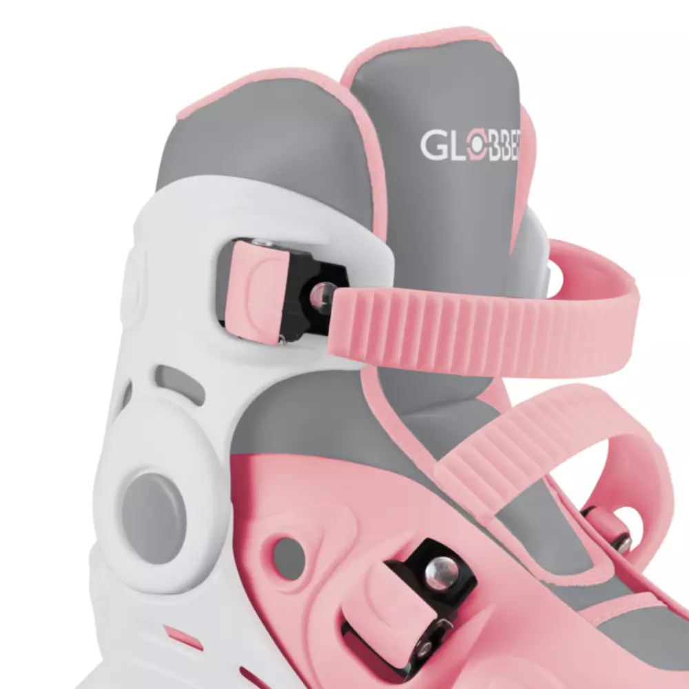 Patines en Línea Evolutivos T30-33 Rosa Pastel Globber - Image 2