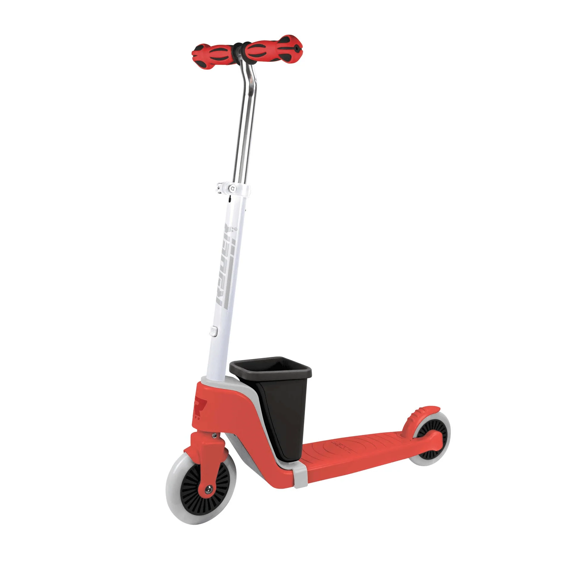 Patinete 2 Ruedas con Cesta Choose Your Color Rojo