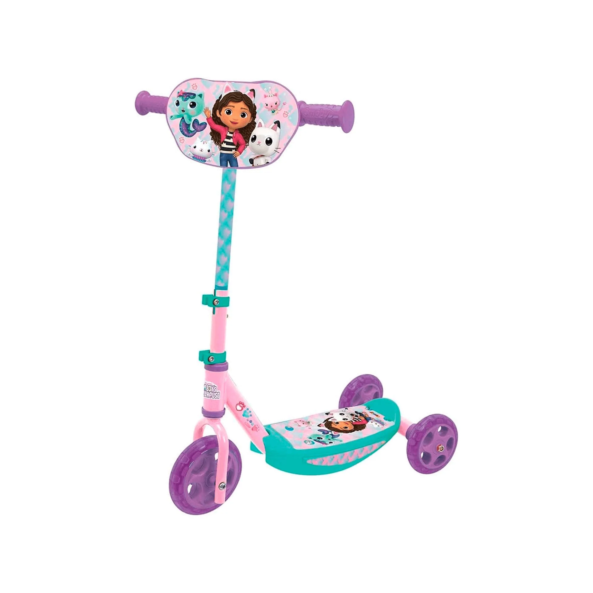 Patinete 3 Ruedas Gabby´S Doll House
