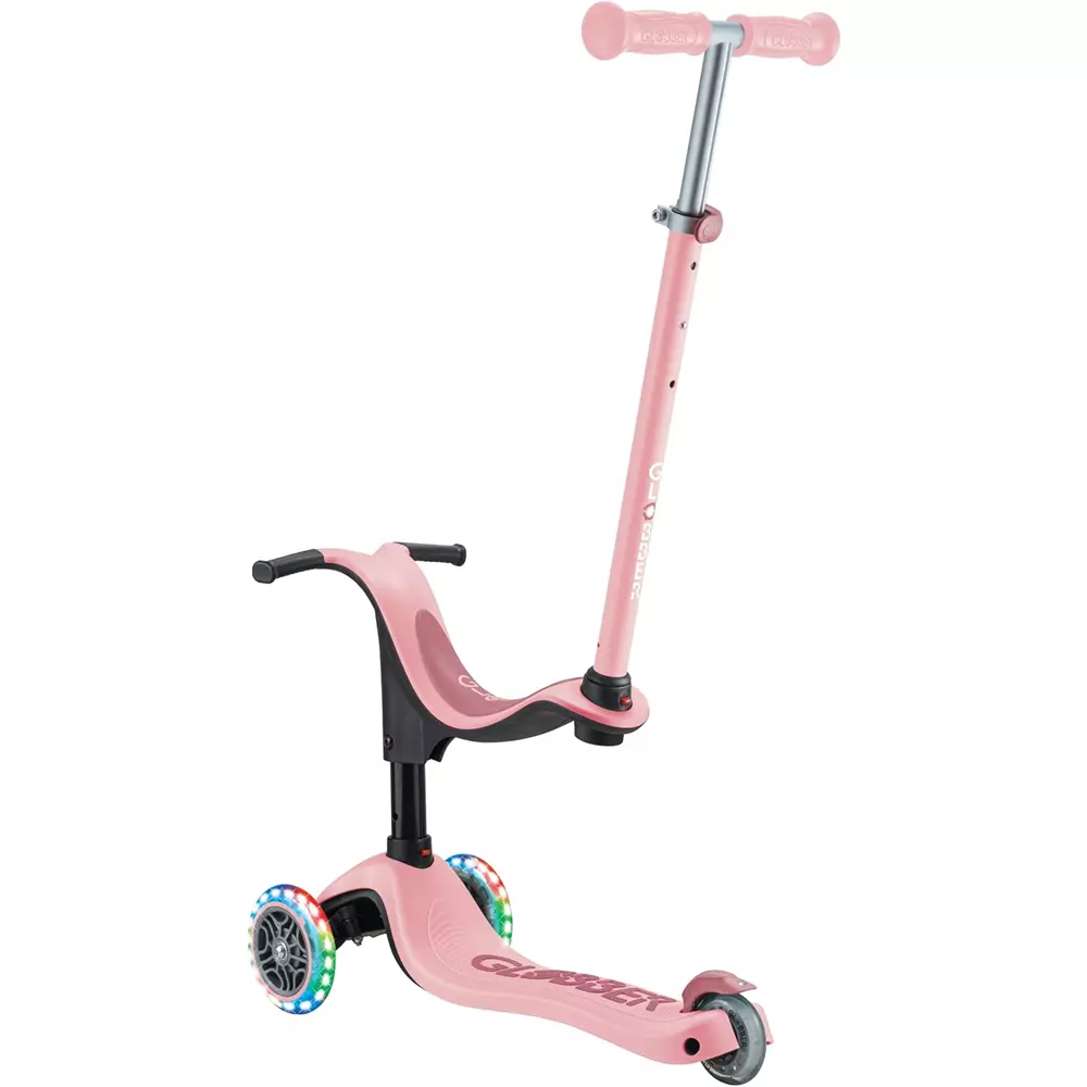 Patinete Go Up Sporty Luces V2 Rosa Pastel