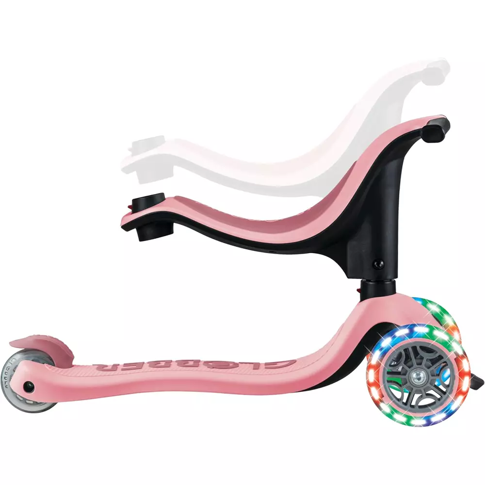 Patinete Go Up Sporty Luces V2 Rosa Pastel - Image 3