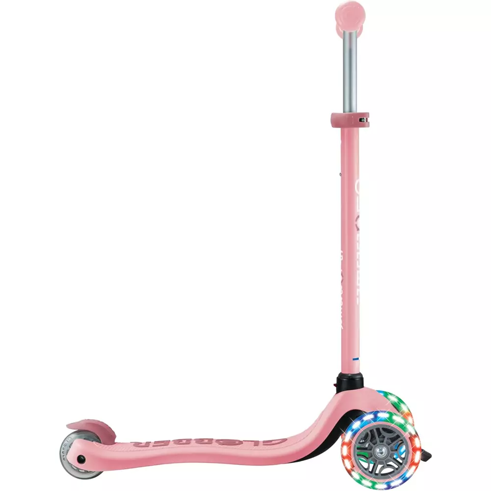 Patinete Go Up Sporty Luces V2 Rosa Pastel - Image 4