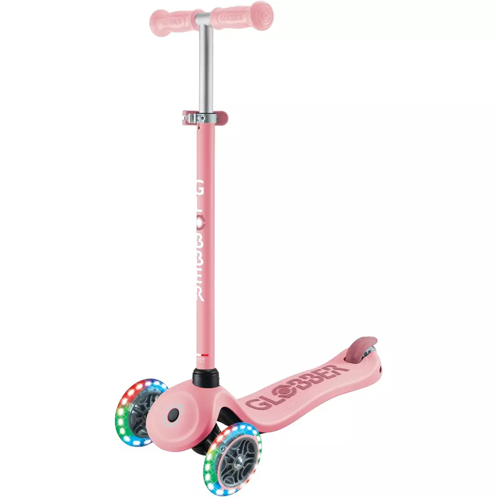 Patinete Go Up Sporty Luces V2 Rosa Pastel - Image 6
