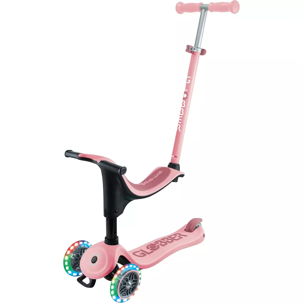 Patinete Go Up Sporty Luces V2 Rosa Pastel - Image 7