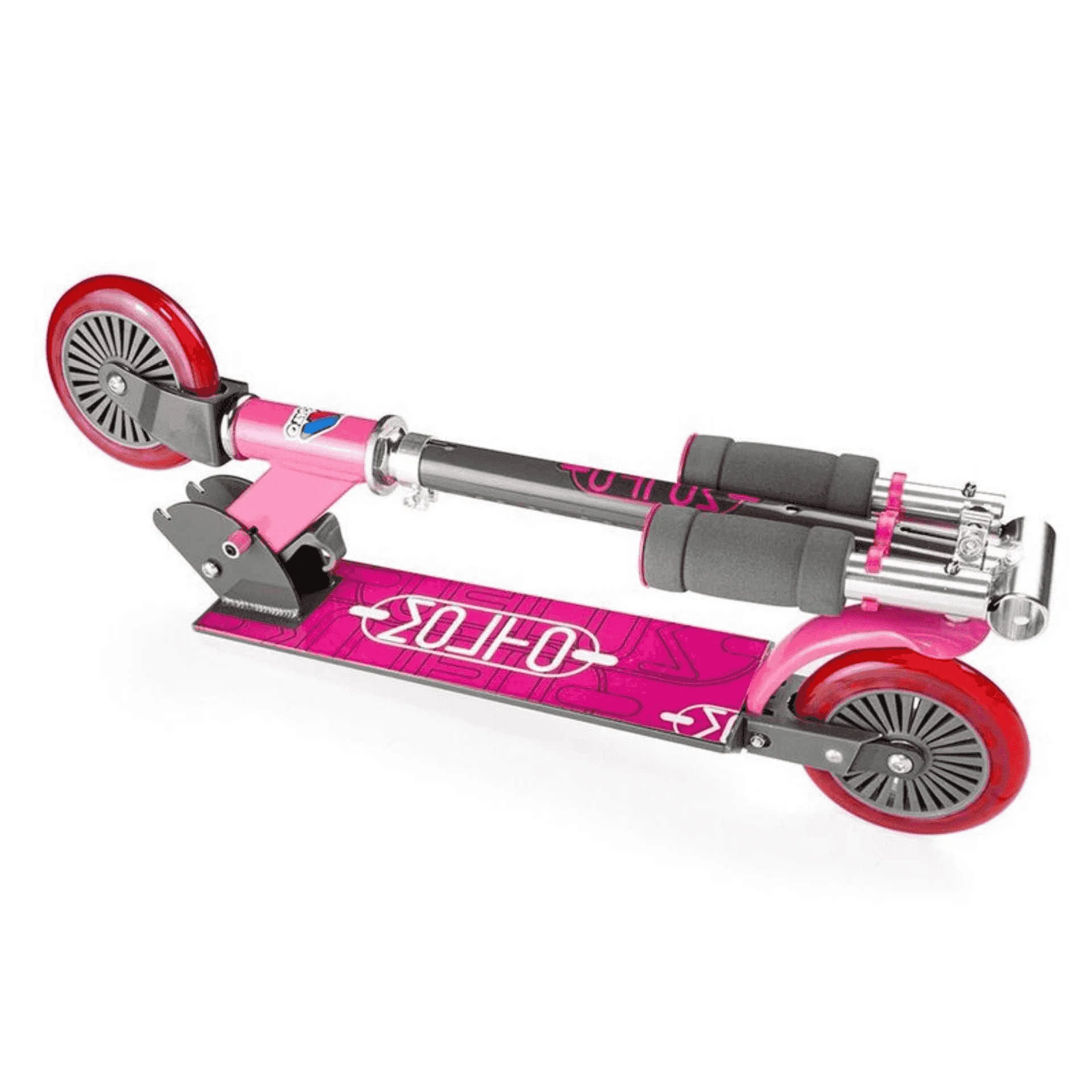 Patinete Plegable City Scooter Moltó Rosa - Image 3