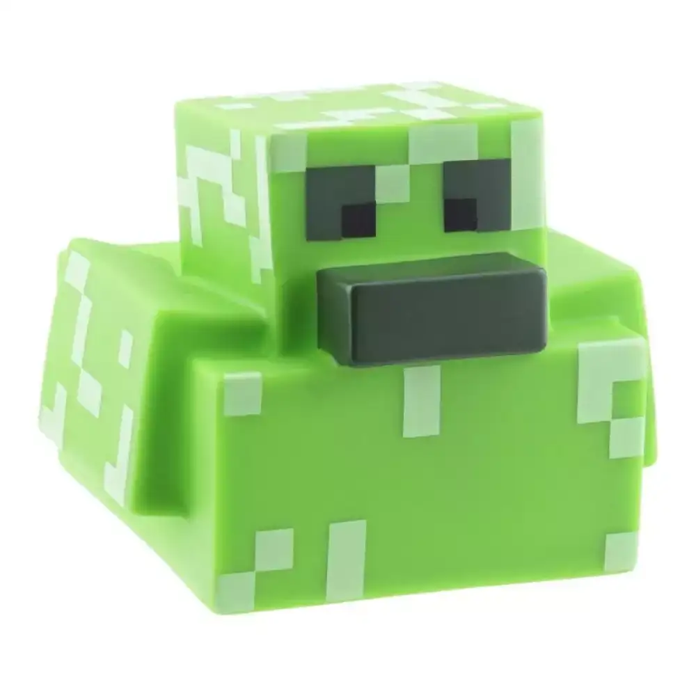 Pato de Baño Minecraft Creeper