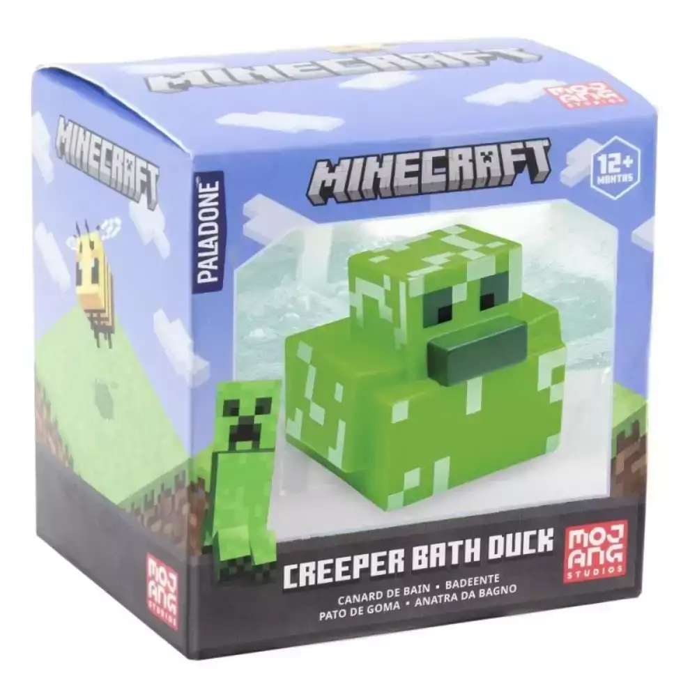Pato de Baño Minecraft Creeper - Image 3