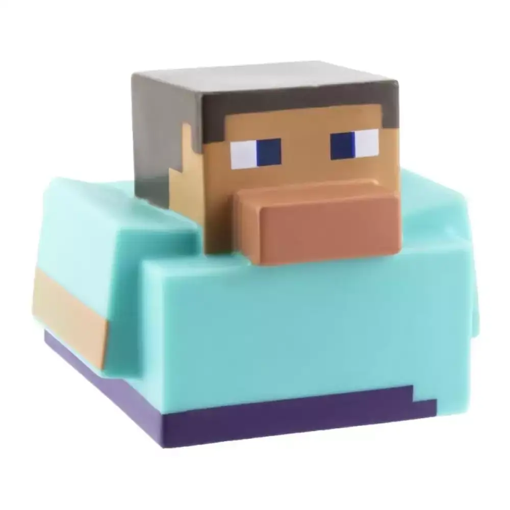 Pato de Baño Minecraft Steve - Image 2
