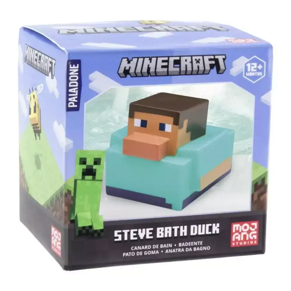 Pato de Baño Minecraft Steve - Image 3