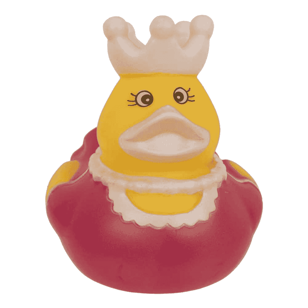 Pato de Baño Princesa 9 cm – Juguete de baño para peques
