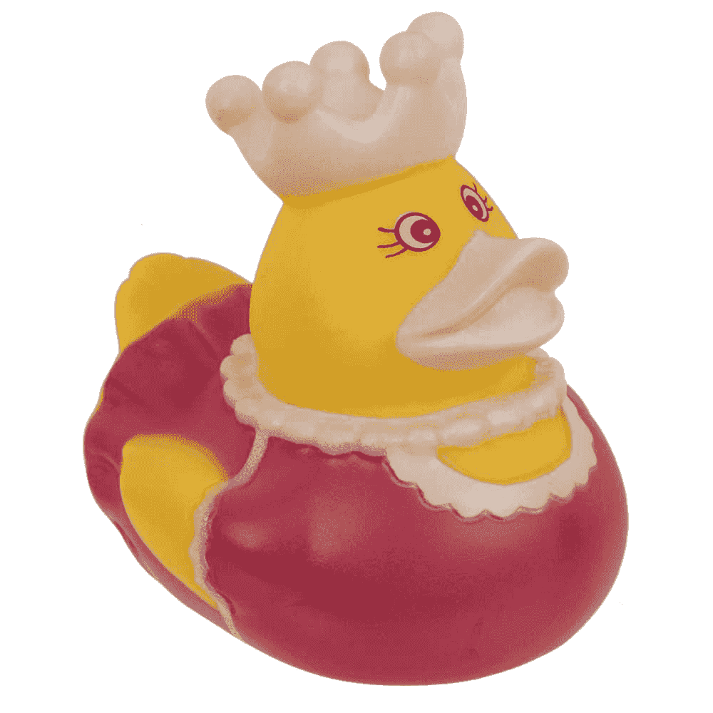 Pato de Baño Princesa 9 cm – Juguete de baño para peques - Image 2