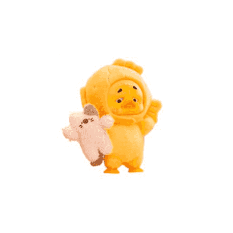 Pato Enfadado – UpsetDuck Figura Sorpresa - Image 3