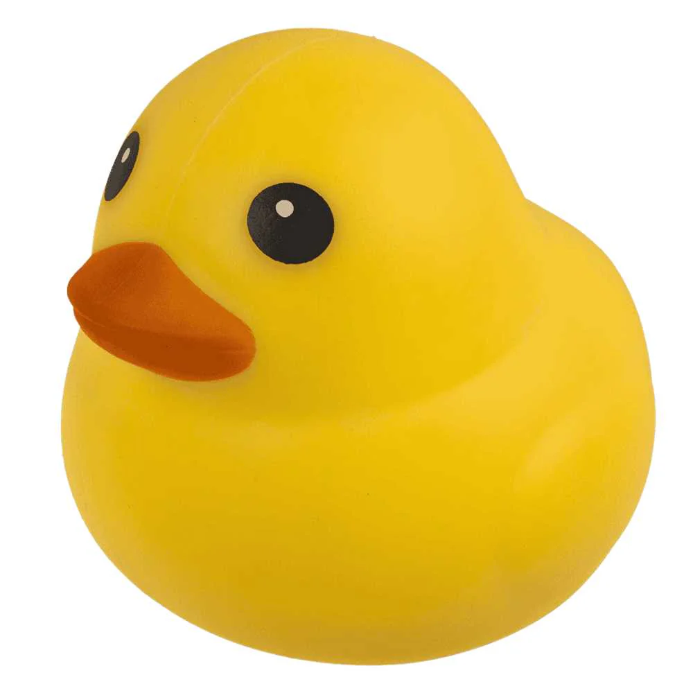 Pato XL Squeeze 17 cm – Juguete blandito antiestrés (colores surtidos) - Image 4