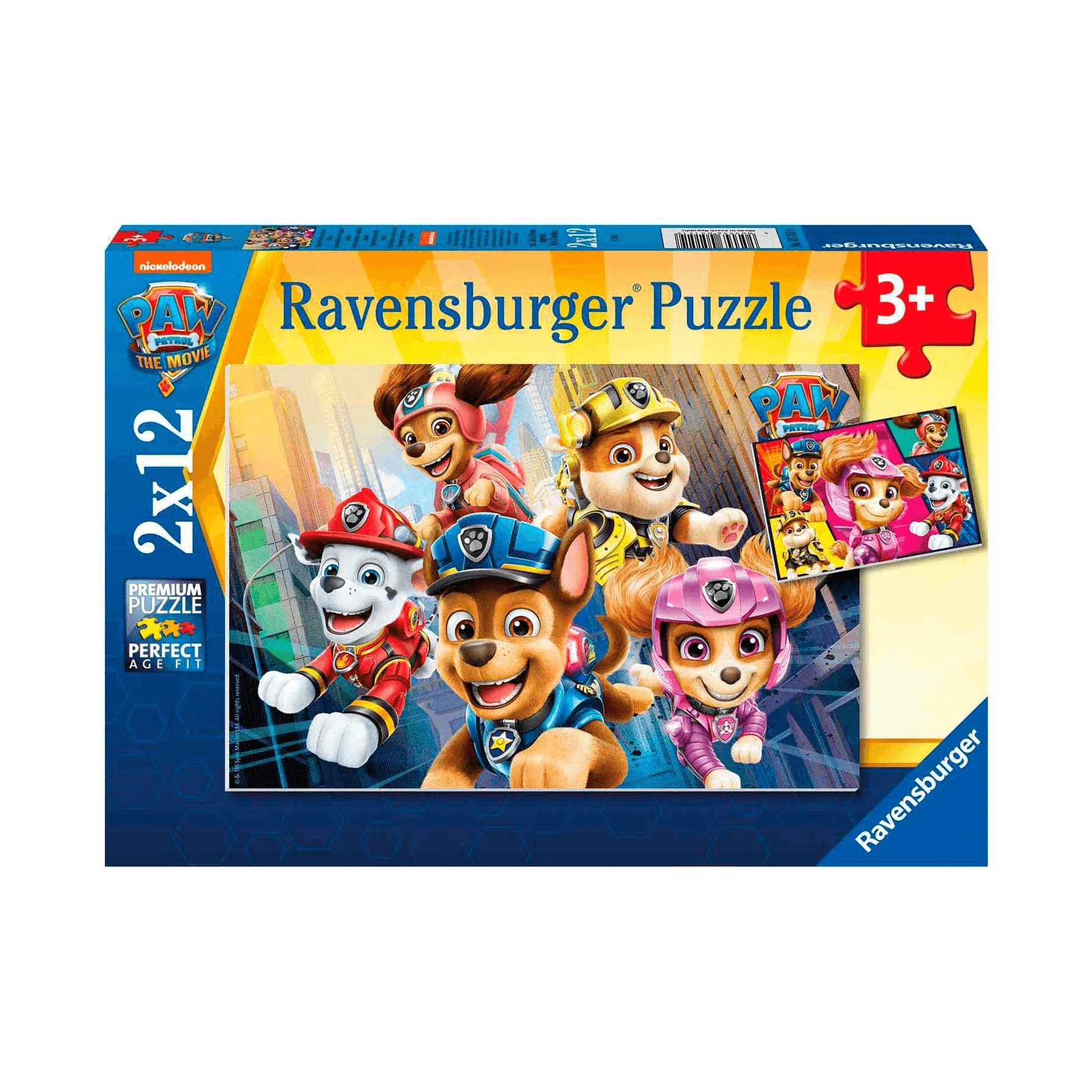 Patrulla Canian Puzzle 2 x 12 Piezas