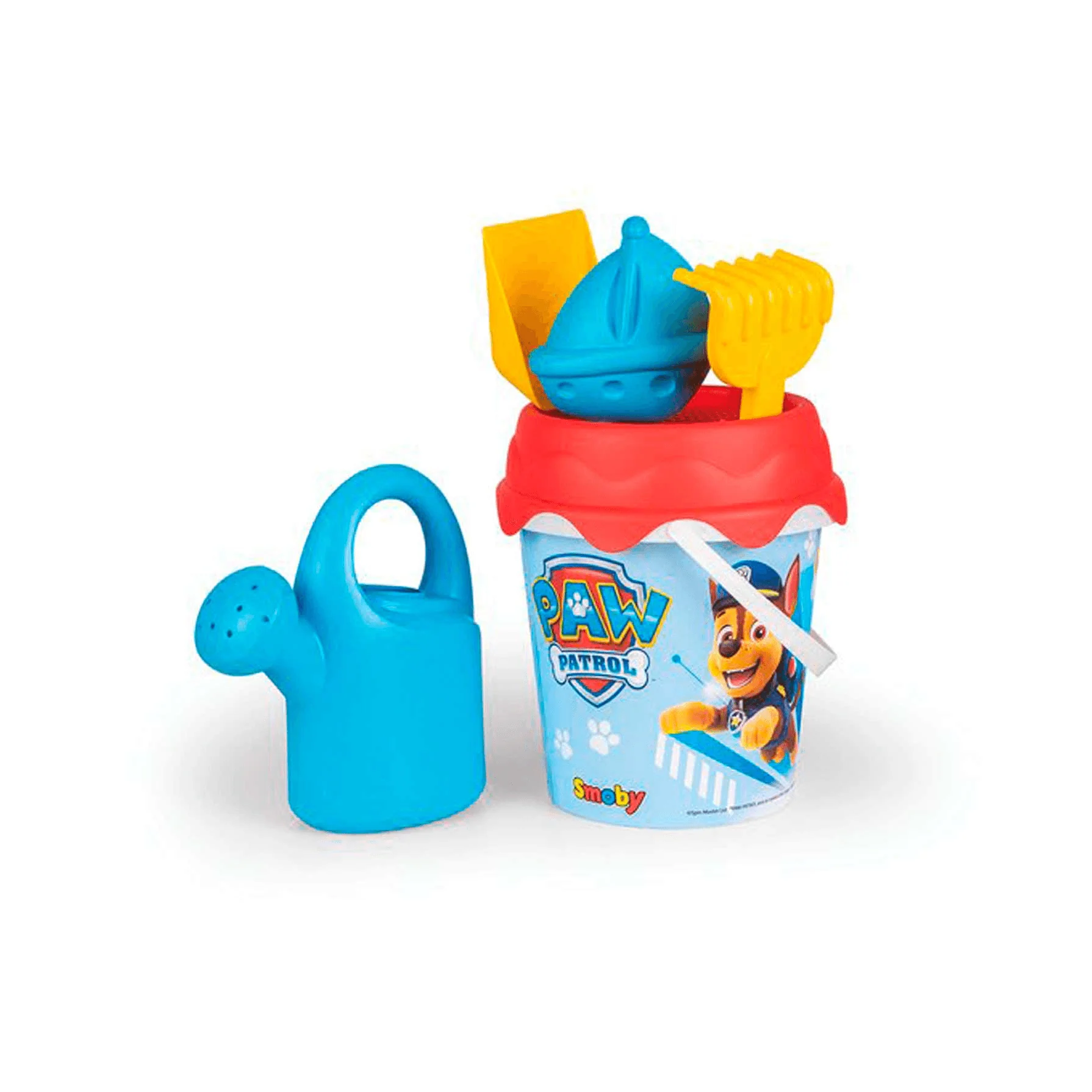 Patrulla Canina Cubo de Playa con Accesorios