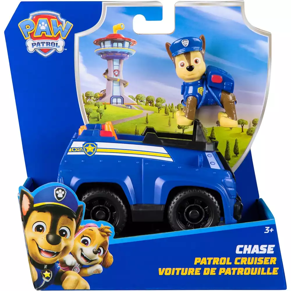 Patrulla Canina Figura Chase con Vehículo Clásico - Image 2