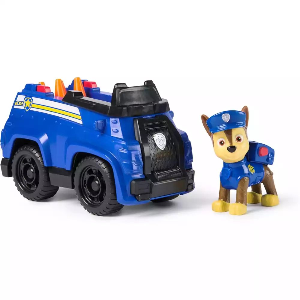 Patrulla Canina Figura Chase con Vehículo Clásico - Image 3