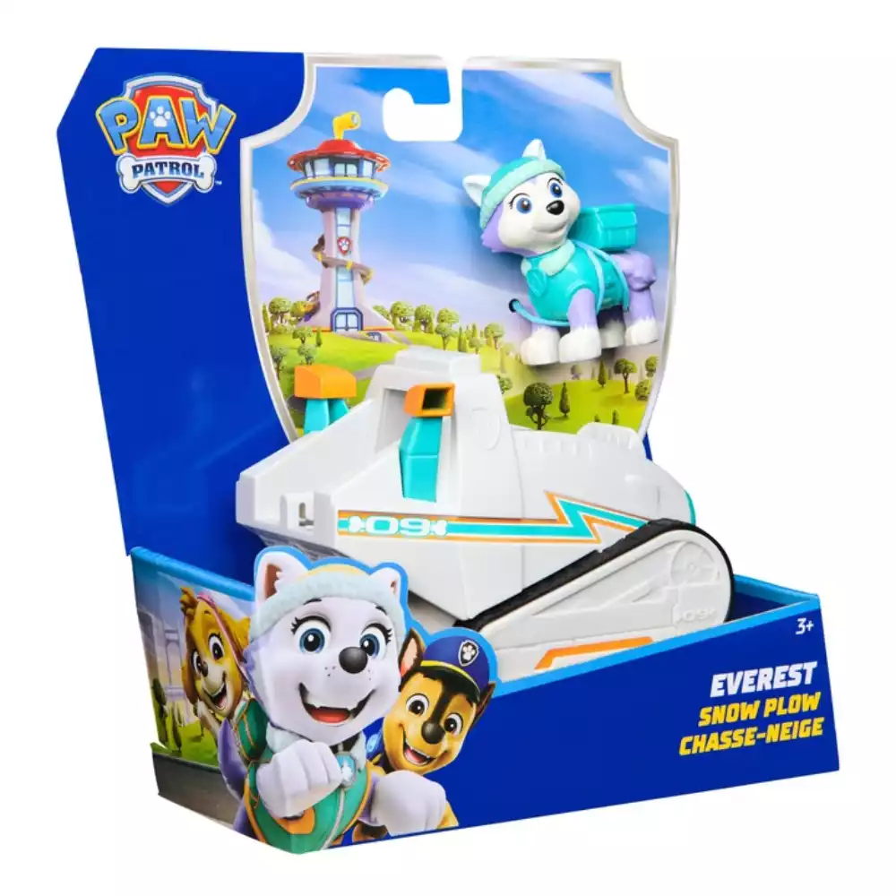 Patrulla Canina Figura Everest con Vehículo Clásico - Image 2