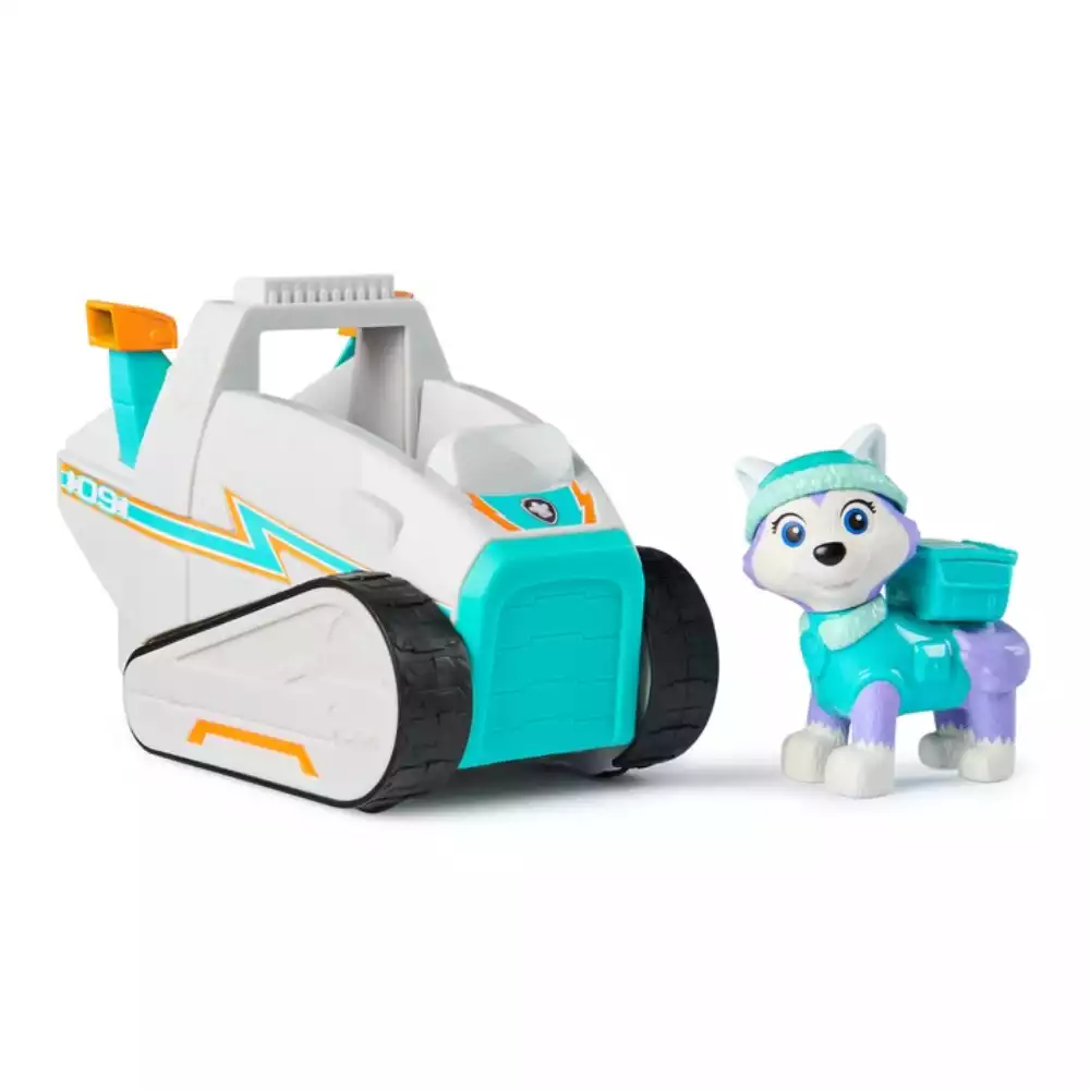 Patrulla Canina Figura Everest con Vehículo Clásico - Image 3