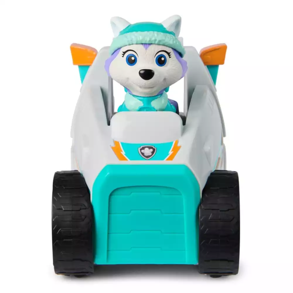 Patrulla Canina Figura Everest con Vehículo Clásico - Image 4