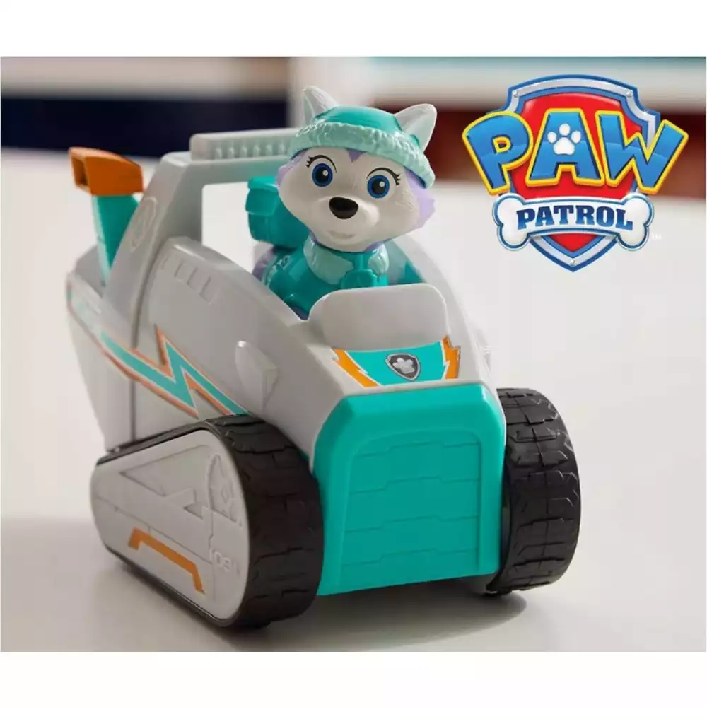 Patrulla Canina Figura Everest con Vehículo Clásico - Image 6
