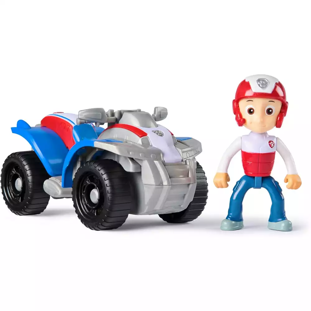 Patrulla Canina Figura Ryder con Vehículo Clásico - Image 3