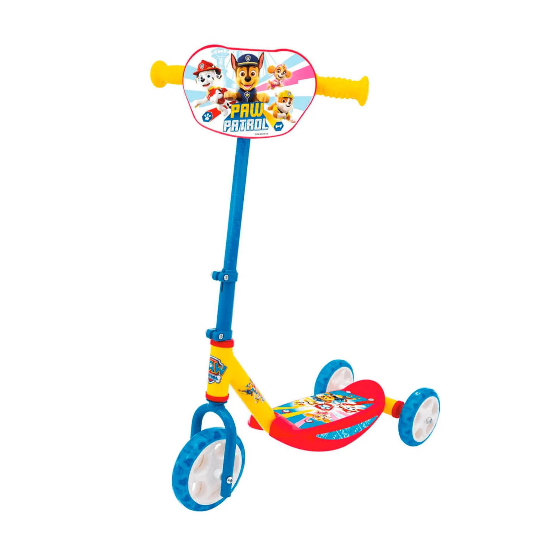 Patrulla Canina Patinete 3 Ruedas Azul