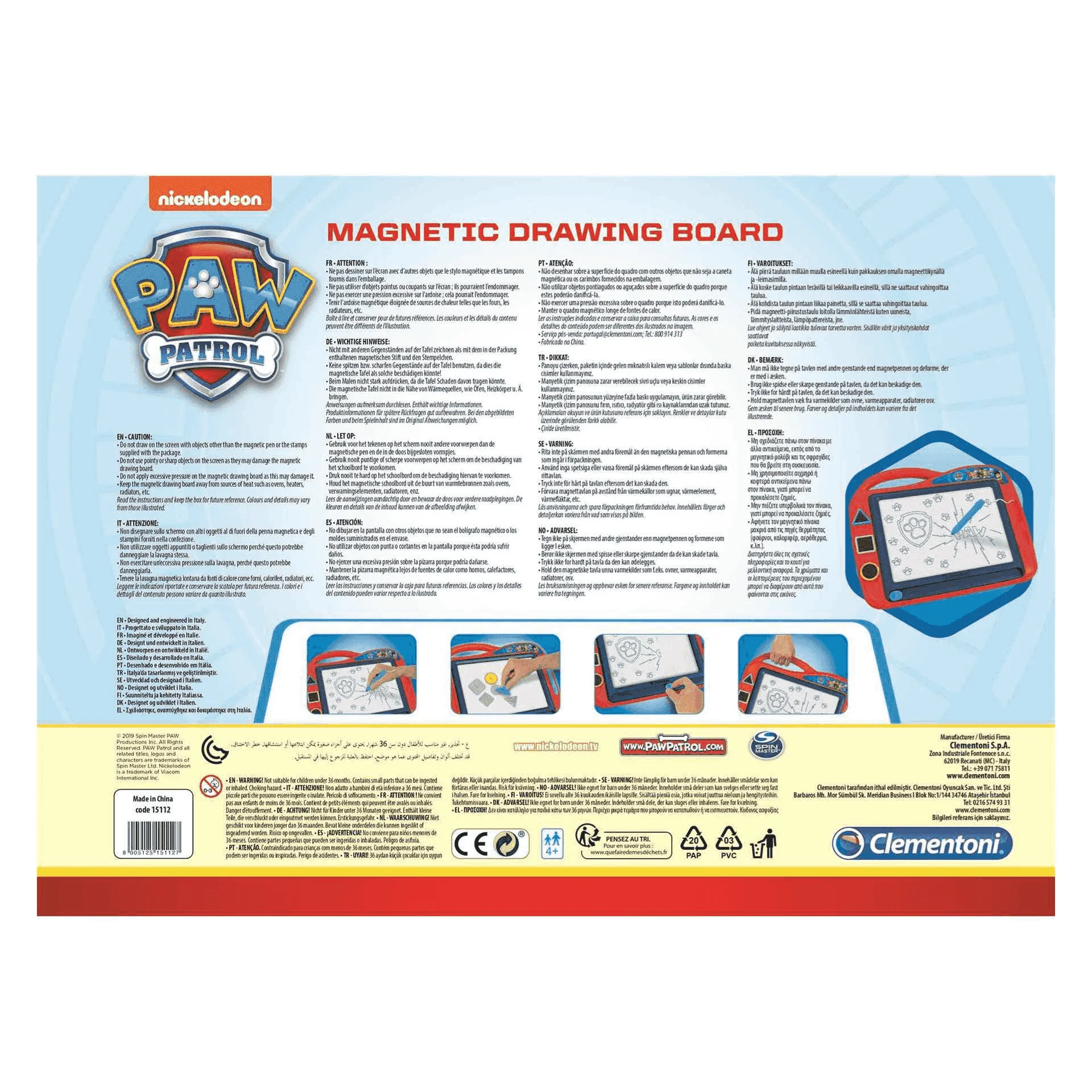 Patrulla Canina Paw Patrol Pizarra Magnetica - Image 7